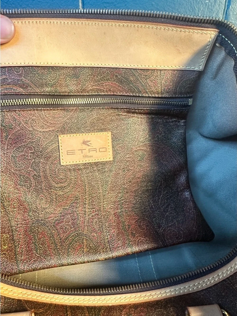 Etro Milano authentic vintage